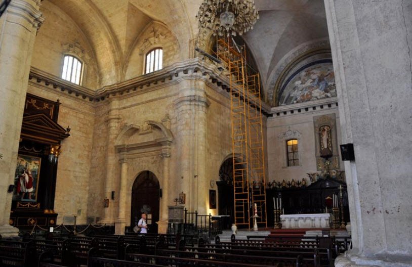 Havana Cathedral (Catedral de la Habana), Old Havana, Cuba